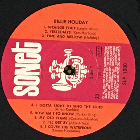 Release: Commodore Jazz Classics-Vinyl-Denmark-None-SLP 1000-12067633