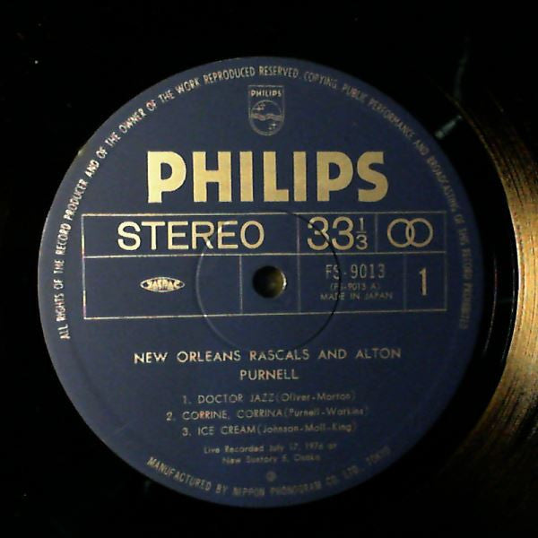 New Orleans Rascals & Alton Purnell