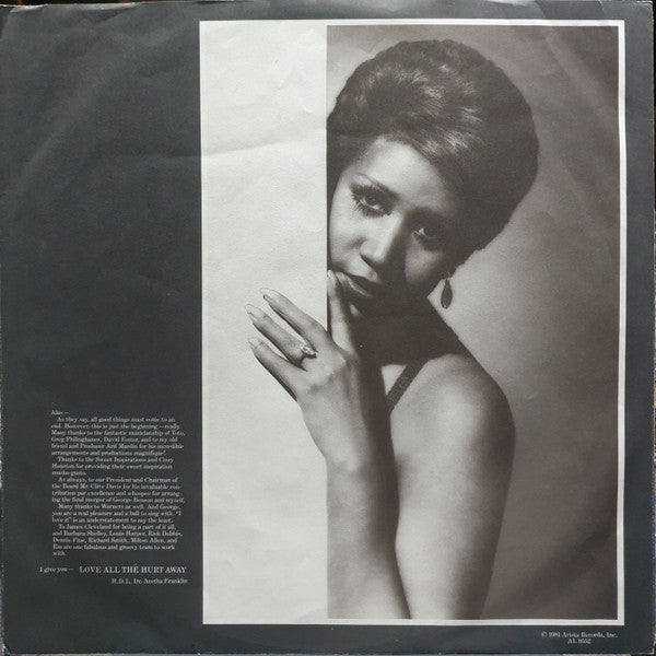 Love All The Hurt Away