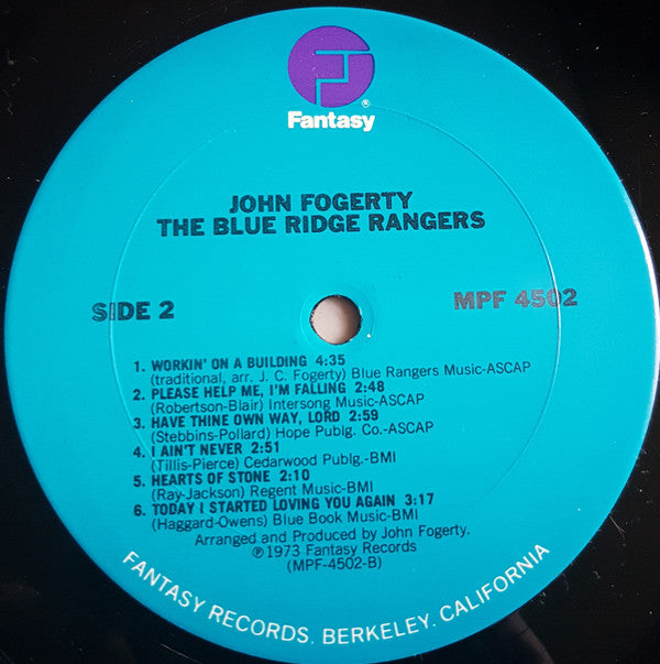 Blue Ridge Rangers