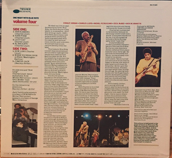 One Night With Blue Note Volume 4