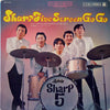 井上宗孝とシャープ・ファイブ - Sharp Five Screen Go Go (LP, Album, Stereo) - Good Plus (G+) / Very Good (VG)