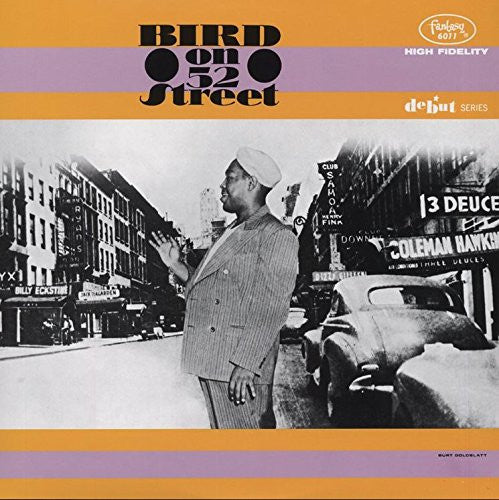 Release: Bird On 52nd St.-Vinyl-Japan-None-LFR-8848, LFR 8848-14278909