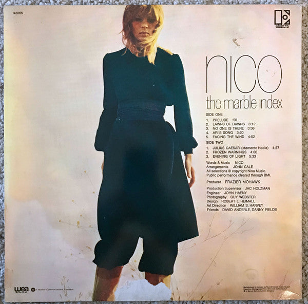 Master Release: The Marble Index by Nico (3)