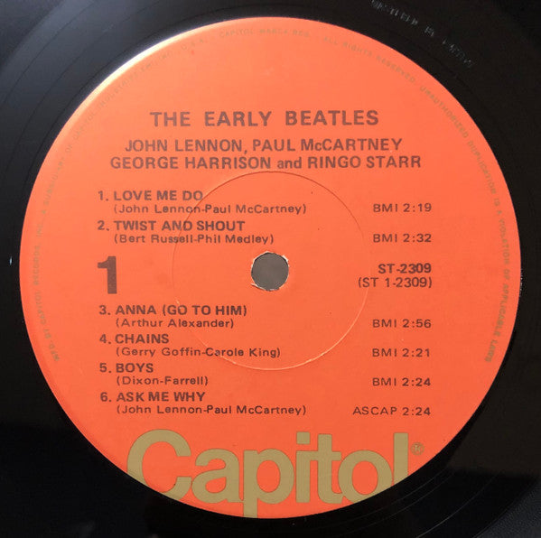The Early Beatles