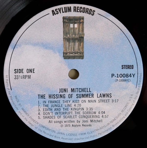 The Hissing Of Summer Lawns