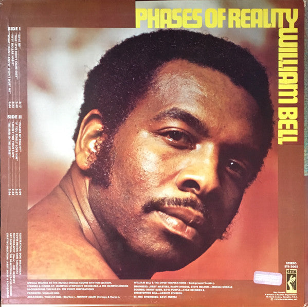Release: Phases Of Reality-Vinyl-US-1972-STS-3005-14019818
