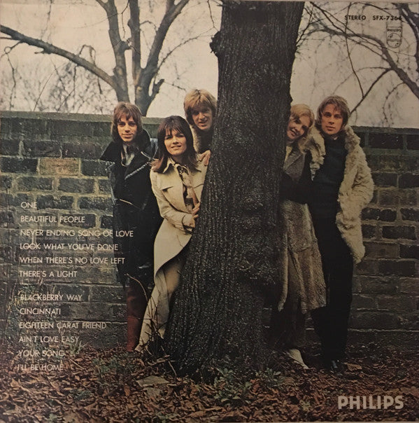 Release: Beautiful People-Vinyl-Japan-1971-SFX-7364 (6308 055)-14598626