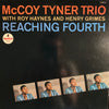McCoy Tyner Trio - Reaching Fourth (Vinyl, LP, Album, Reissue, Stereo) Very Good (VG) / Very Good Plus (VG+)
