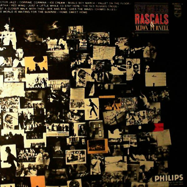 New Orleans Rascals & Alton Purnell