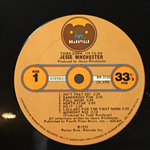 Third Down, 110 To Go