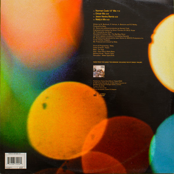 Release: Friday (Going Out)-Vinyl-Germany-1999-INT 8 87505 6-11658264