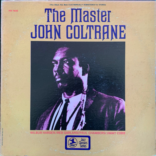 Release: Standard Coltrane-Vinyl-US-1970-PR 7825, PRT-7825-24598772