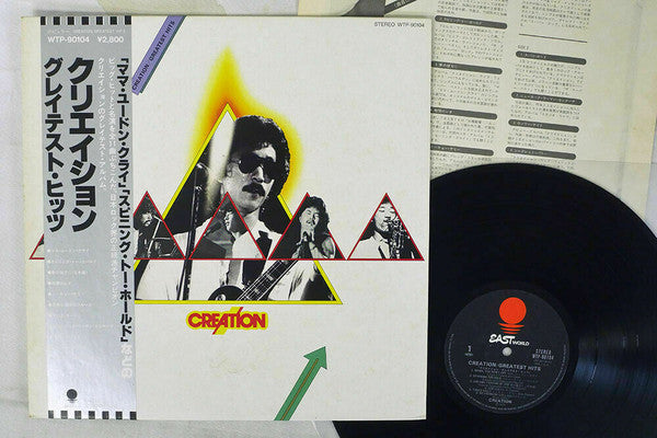 Release: Creation Greatest Hits-Vinyl-Japan-1979-WTP-90104-12881124