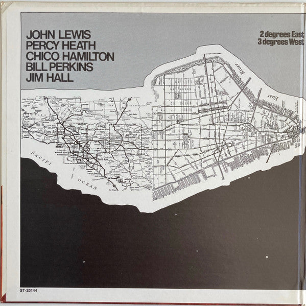 2 Degrees East, 3 Degrees West