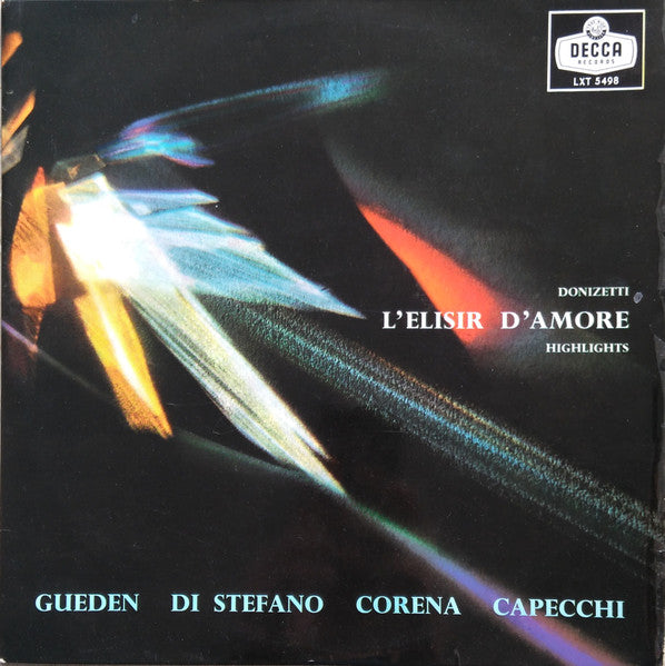 L'Elisir D'Amore Highlights