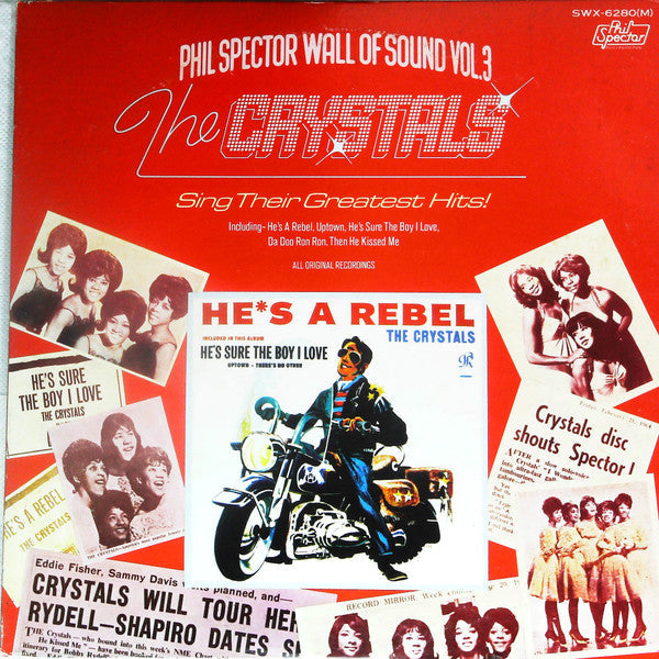 Master Release: The Crystals Sing Their Greatest Hits by The Crystals