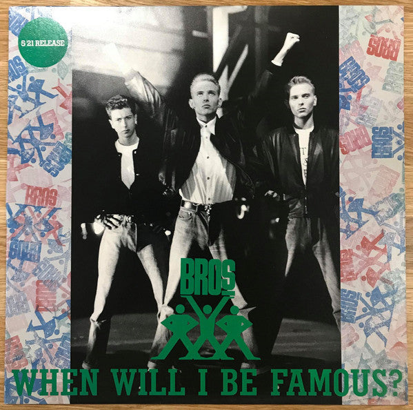 Release: When Will I Be Famous?-Vinyl-Japan-1988-QY・3P-90106-14242575