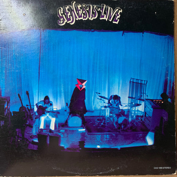 Release: Genesis Live-Vinyl-US-1974-CAS 1666, CAS-1666-15008045