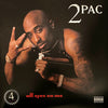 2Pac - All Eyez On Me (4xVinyl, LP, Album, Reissue) Mint (M) / Mint (M)