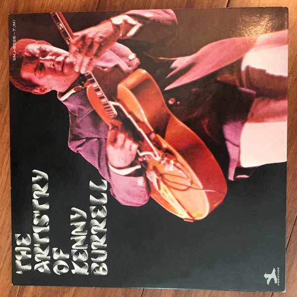 Release: The Artistry Of Kenny Burrell-Vinyl-Japan-None-SMJ-9026~7(M)-10673213