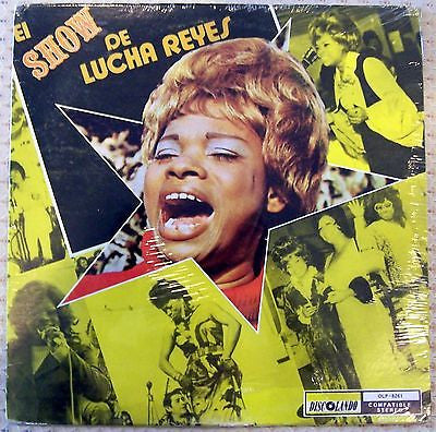 Release: El Show De Lucha Reyes-Vinyl-US-1976-OLP-8261-11237902