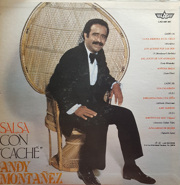 Master Release: Salsa Con Caché by Andy Montañez