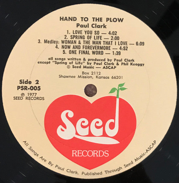 Hand To The Plow