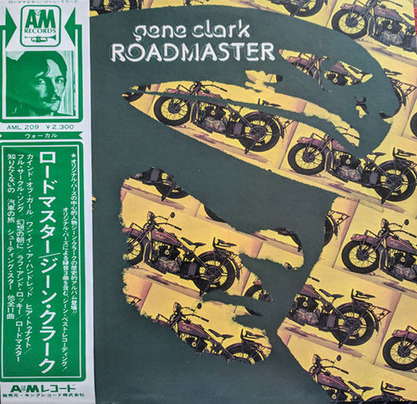 Master Release: Roadmaster by Gene Clark