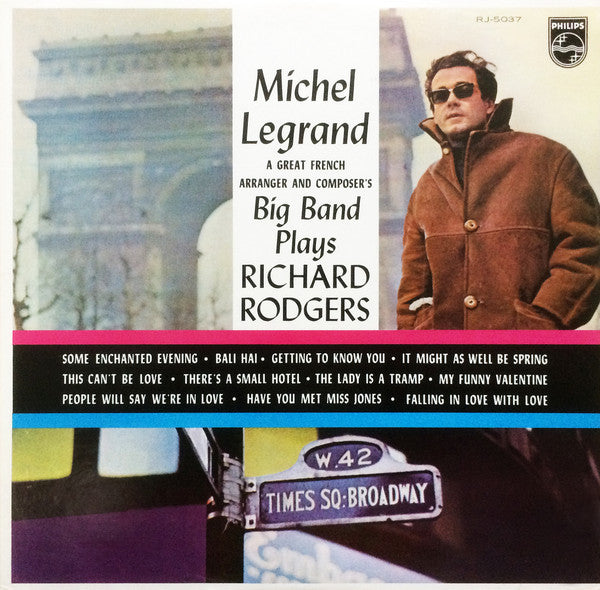 Release: Plays Richard Rodgers-Vinyl-Japan-1972-RJ-5037-10675179