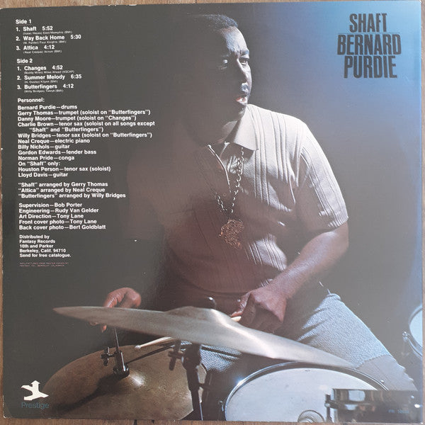 Release: Shaft-Vinyl-US-None-PR 10038, P-10038-16269261