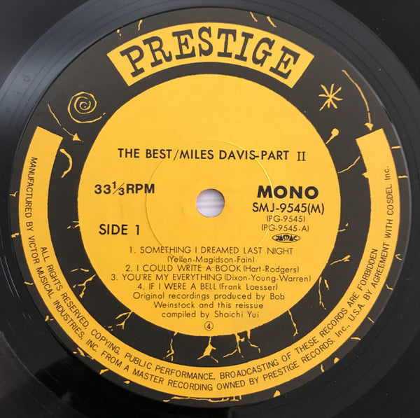 The Best / Miles Davis - Part II
