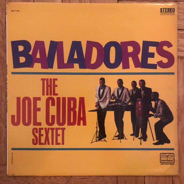 Master Release: Bailadores by Joe Cuba Sextet