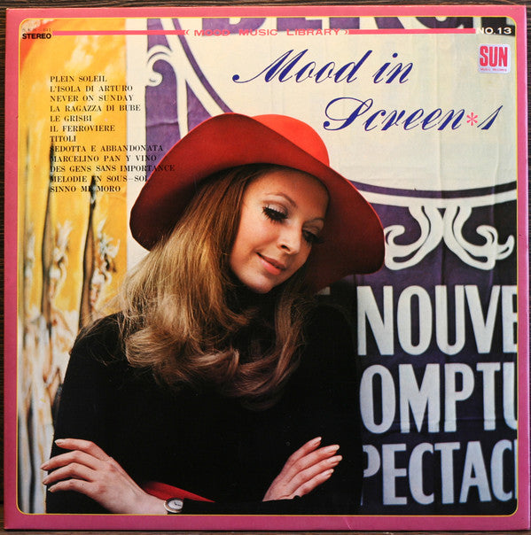 Master Release: Mood In Screen 1 = ムード・イン・スクリーン* 1 by Midnight Sun Pops Orchestra