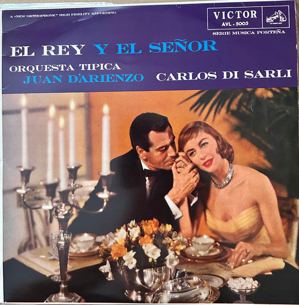 El Rey Y El Señor = リズムの王様とタンゴの紳士