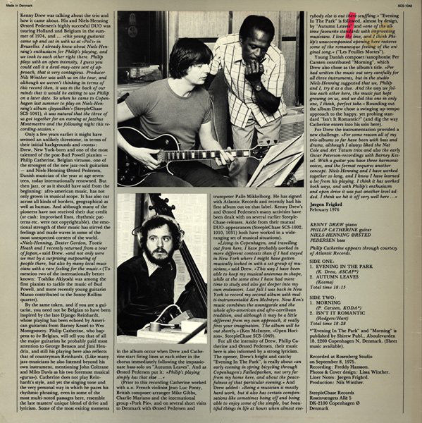 Release: Morning-Vinyl-Denmark-1976-SCS-1048-11349051