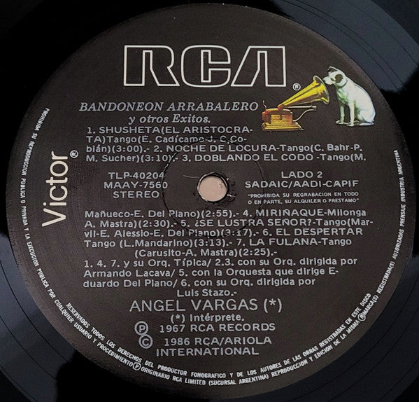 Bandoneón Arrabalero Y Otros Exitos