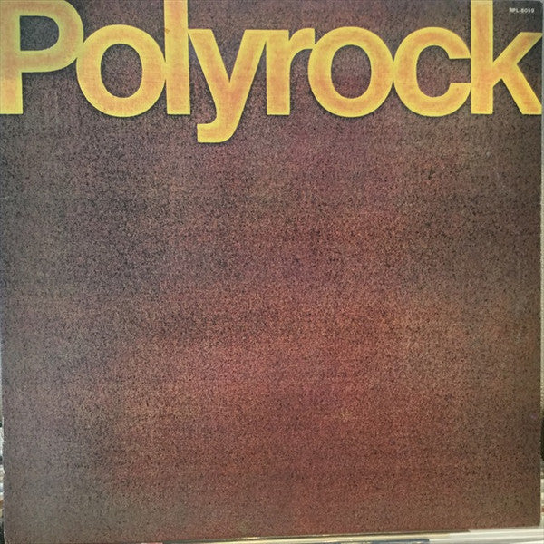 Master Release: Polyrock by Polyrock