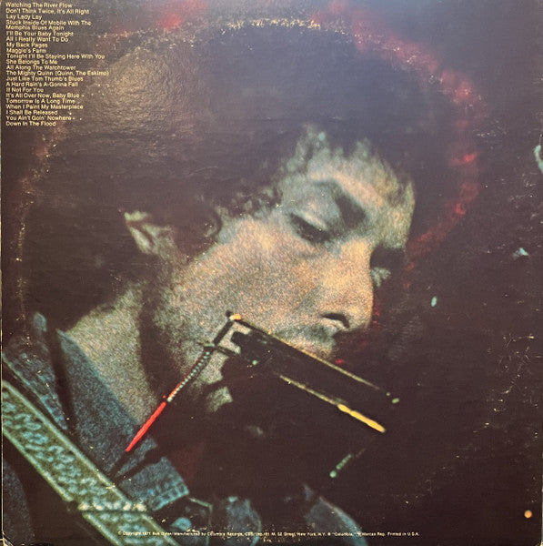 Release: Bob Dylan's Greatest Hits Volume II-Vinyl-US-1971-KG 31120-31616158