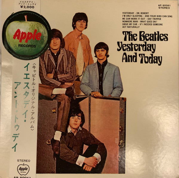 Release: Yesterday And Today-Vinyl-Japan-1970-AP-80061-14026026
