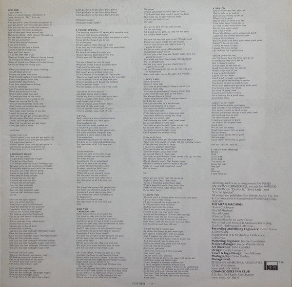 Midnight Magic = ミッドナイト・マジック