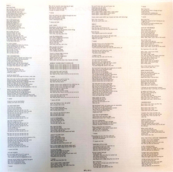 Best Of The Chiffons