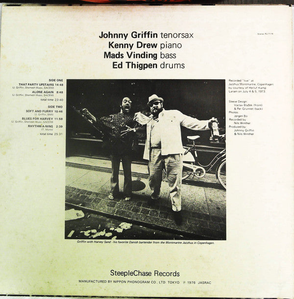 Release: Blues For Harvey-Vinyl-Japan-1976-RJ-7116-21359167