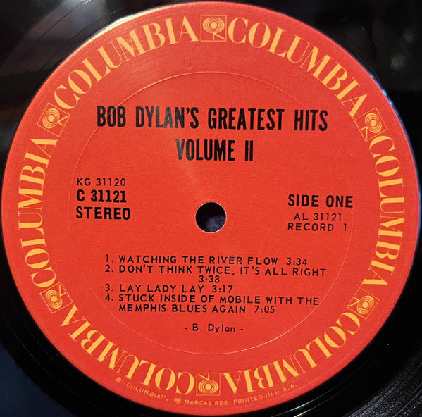 Bob Dylan's Greatest Hits Volume II