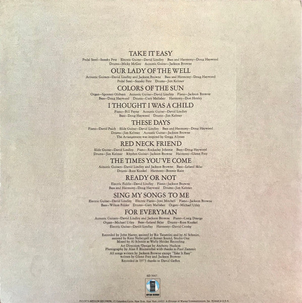 Release: For Everyman-Vinyl-US-None-SD 5067-11685624