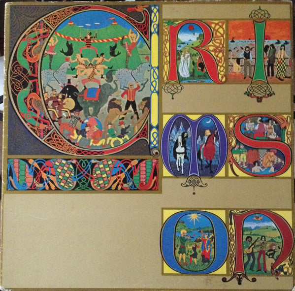 Release: Lizard-Vinyl-Japan-1971-P-8049A-15712423