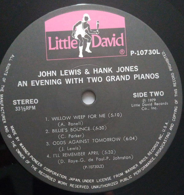 An Evening With Two Grand Pianos