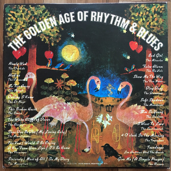 Release: The Golden Age Of Rhythm & Blues-Vinyl-Japan-1973-SJET-9530~1 (M), 2CH 50030-11651120