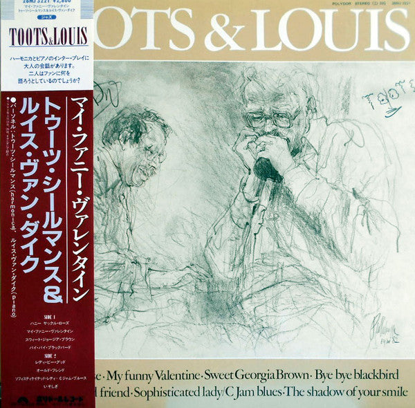 Master Release: Toots & Louis by Toots Thielemans