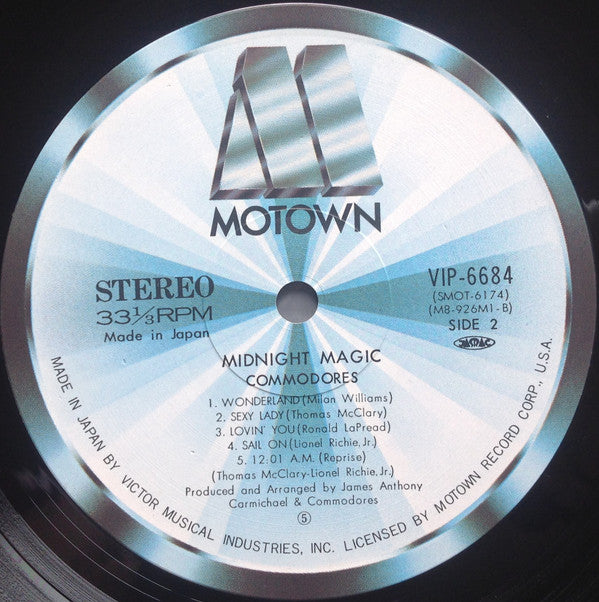 Midnight Magic = ミッドナイト・マジック